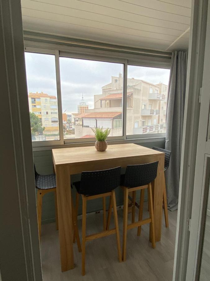 Superbe Apt, 250M Plage Du Mole, Clim, Parking Agde Esterno foto