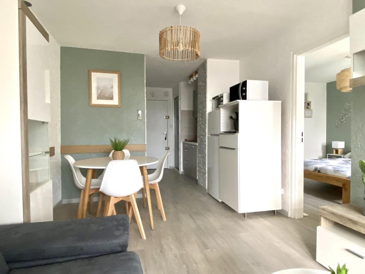 Superbe Apt, 250M Plage Du Mole, Clim, Parking Agde Esterno foto