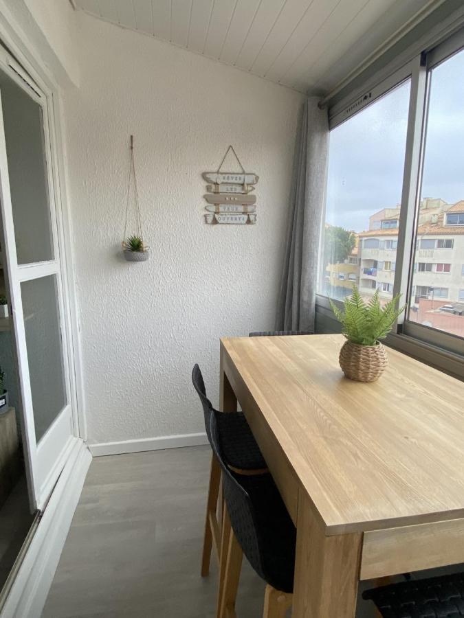 Superbe Apt, 250M Plage Du Mole, Clim, Parking Agde Esterno foto