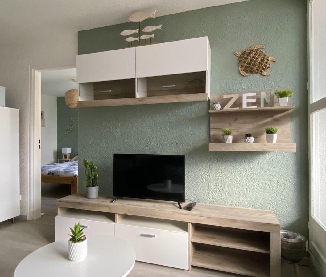 Superbe Apt, 250M Plage Du Mole, Clim, Parking Agde Esterno foto
